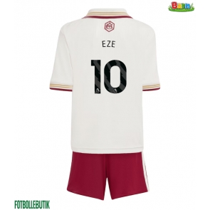 Arsenal Eberechi Eze #10 Tredjeställ Barn 2025-26 Kortärmad (+ Korta byxor)